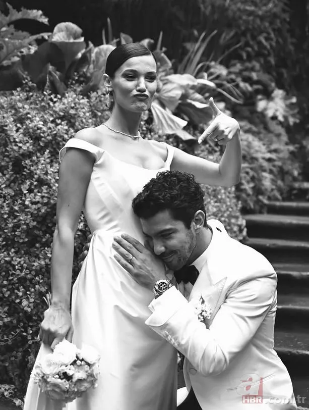 "Fikret Hakan" göründü! Pınar Deniz yeni doğan bebeğini ilk kez paylaştı 4