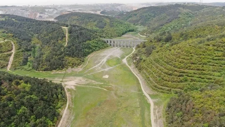 İstanbul’da su seviyesi alarm veriyor! Barajlar kritik seviyede