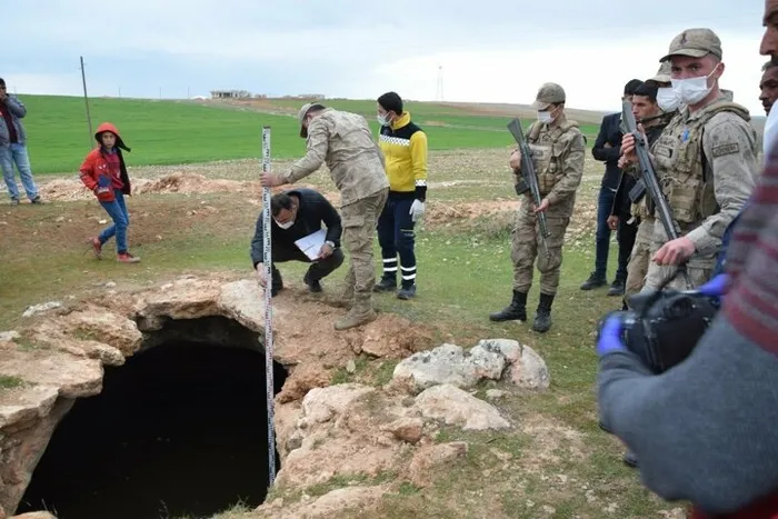 Şanlıurfa'da acı olay! 20 metrelik su kuyusuna düşen yaşlı adam hayatını kaybetti - 1