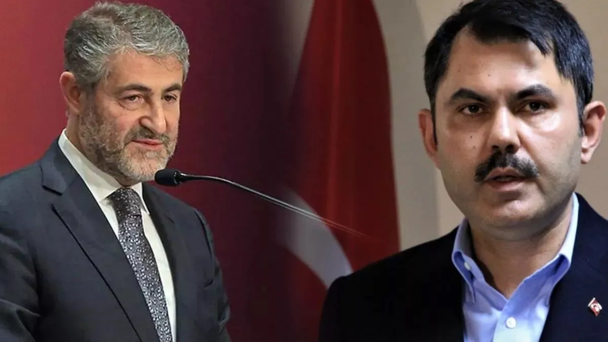 Bakan Kurum ve Bakan Nebati yabancı yatırımcılarla bir araya geldi