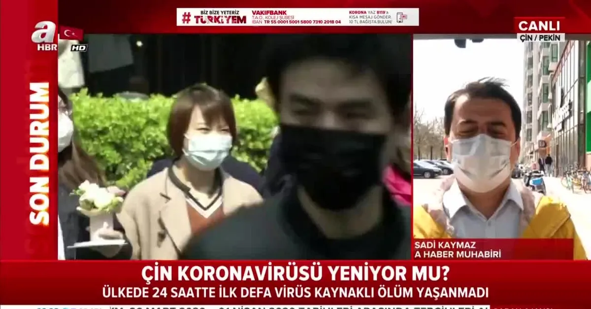 Çin'de bugün ilk defa koronavirüs ölümü yaşanmadı! Gelişmeleri A Haber muhabiri aktardı |Video