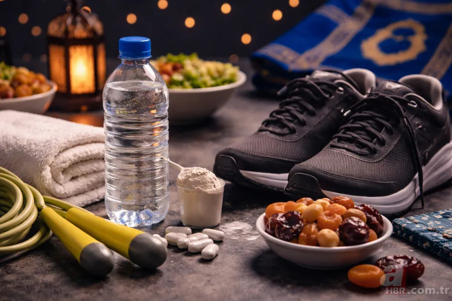 Sporcular için Ramazan rehberi: Yanlış saatte antrenman risk oluşturabilir 1