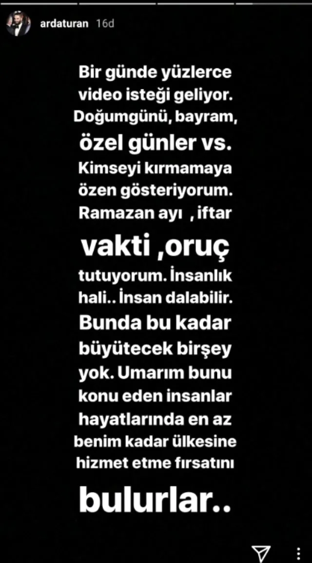Bayramları karıştıran Arda Turan’dan açıklama geldi - 1