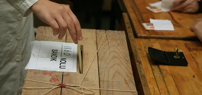 Türkiye sandık başındaydı!