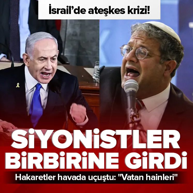 Siyonistler birbirine girdi: Vatan haini!
