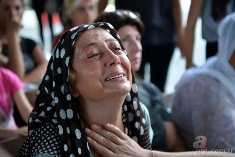Mersin hayatını kaybeden kanser hastası Ayşe'ye ağlıyor! 14
