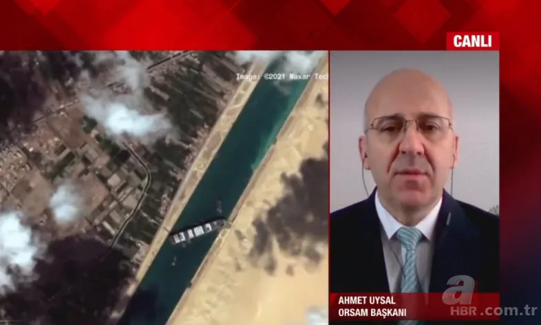 Süveyş Krizi kime yaradı? Süveyş kanalı neden önemli? ORSAM Başkanı Ahmet Uysal A Haber'de değerlendirdi 5