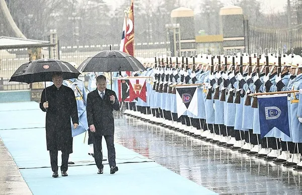 Ankara’da kritik ’NATO’ zirvesi! Başkan Erdoğan resmen duyurdu: Finlandiya’nın üyelik süreci başladı