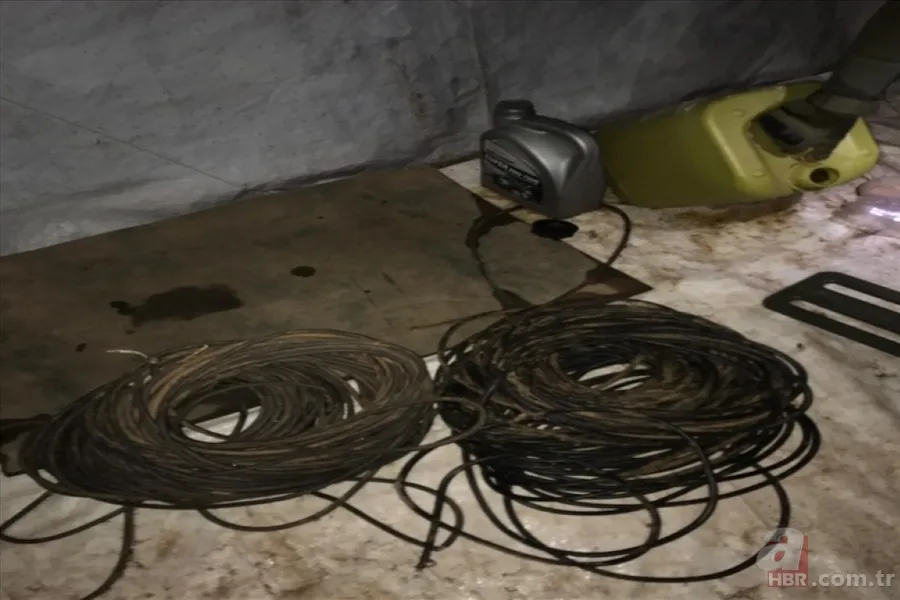 Pençe Harekâtı'nda çok sayıda yaşam malzemesi ve mühimmat ele geçirildi 18