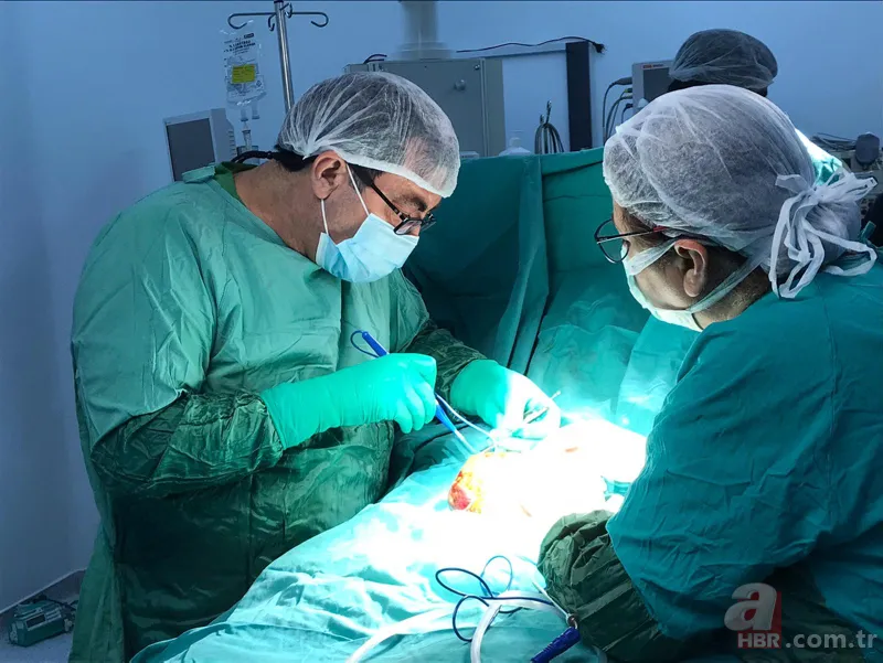 40 binde bir görülüyor! Kilosu kadar tümörle dünyaya geldi | Dünyanın en ilginç hastalıkları 4