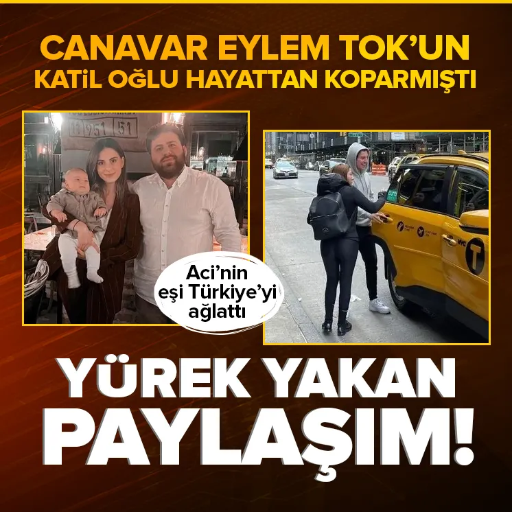 Oğuz Murat Aci’nin eşinden yürek yakan paylaşım