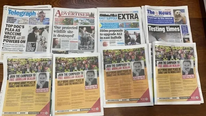 Terör örgütü PKK’nın kirli propagandası İngiliz medyasında! Teröristbaşı Öcalan için skandal çağrı!