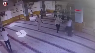 Camideki cinayet güvenlik kamerasında