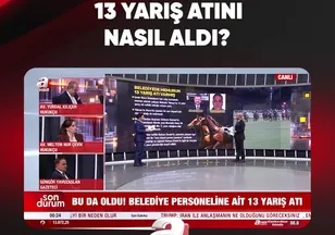 13 YARIŞ ATINI NASIL ALDI?