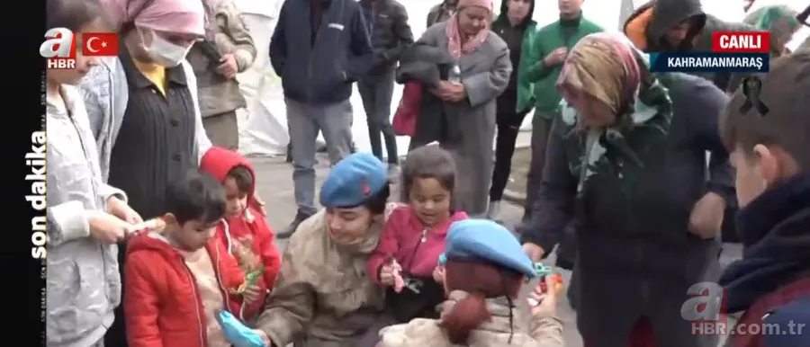 Mehmetçik ile halk el ele! Vatandaş A Haber canlı yayınında böyle seslendi: Allah devletimize zeval vermesin! Devletimiz güçlüdür 10