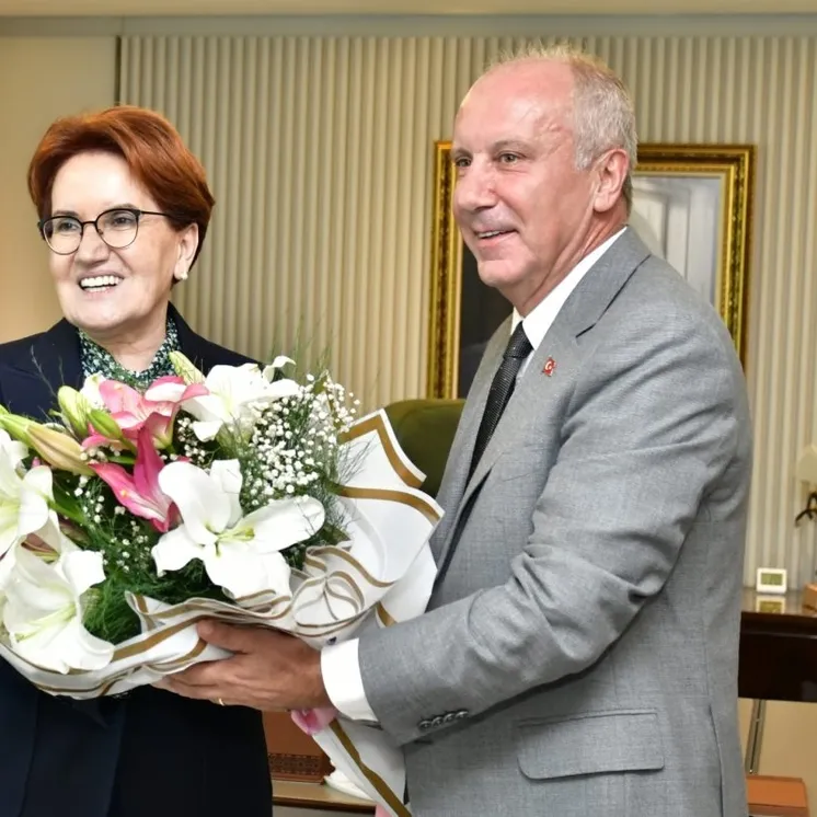 İnce ile Akşener Ankara’da buluştu