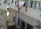 Genç kızın çaresizliği! ‘Beni kurtarın’ deyip atladı