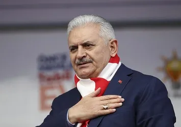 Başbakan Yıldırım'dan şehit ailesine ziyaret