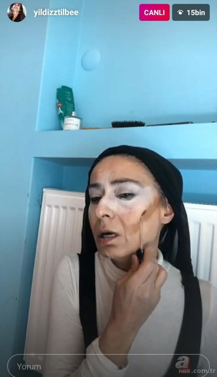 Yıldız Tilbe makyaj videosuyla sosyal medyayı salladı! 3