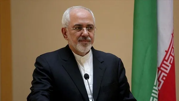 İran Dışişleri Bakanı Zarif'ten flaş sözler: Trump'ın olmadığı bir dünya daha güzel olacak - 1