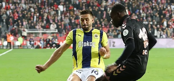 Fenerbahçe zorlu deplasmanda Samsunspor ile berabere kaldı