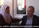 Başkan Erdoğan’ın vatandaşlarla renkli anları