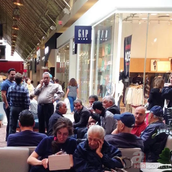 Alışverişin bitmesini bekleyen yalnız ve sabır dolu AVM adamları 10