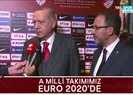 Başkan Erdoğandan Milli Takıma tebrik mesajı