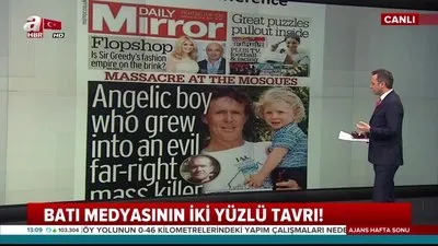 Batı medyasının kirli yüzü!