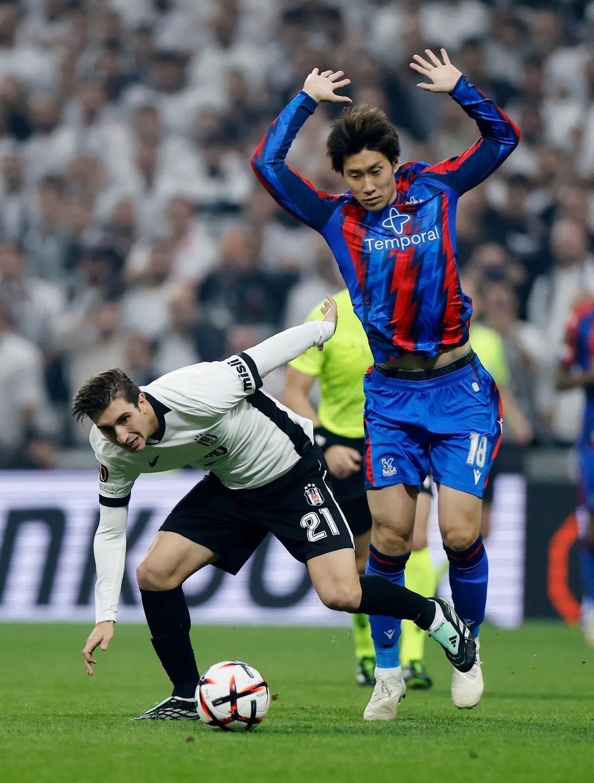 Canlı anlatım: Beşiktaş - Crystal Palace - 2