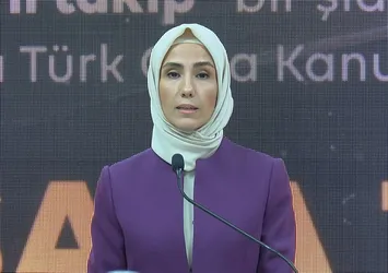 Sümeyye Erdoğan Bayraktar'dan KADEM mesajı! Her ısrarlı takip fiziksel şiddete dönüşme potansiyeli taşır