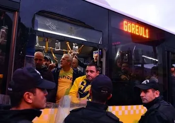 7 taraftar gözaltında!