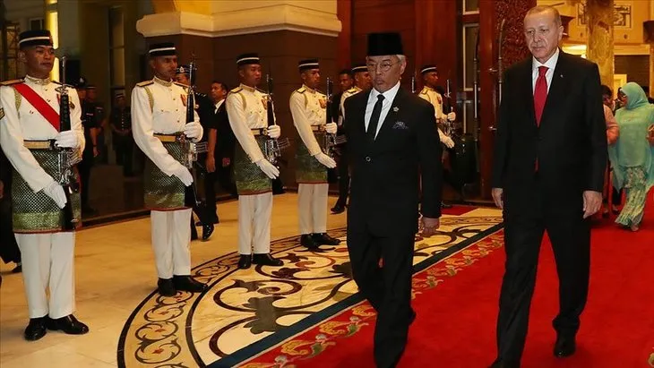 Malezya Kralı Sultan Abdullah Şah Ankara’da! 30 yıl aradan sonra ilk...