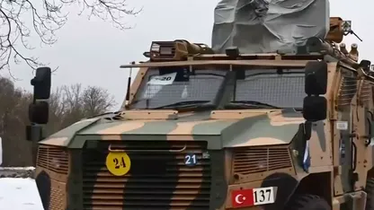 Türk ordusundan "Almanya" çıkarması