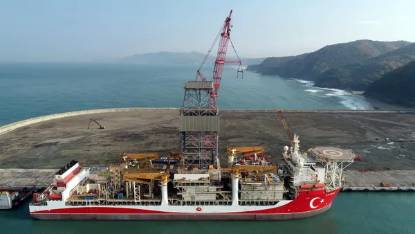 Dev proje için heyecanlandıran gelişme! Karadeniz gazında test başlıyor