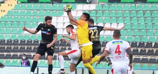 Süper Lig 22. hafta karşılaşması Denizlispor 2-1 Göztepe MAÇ SONUCU ÖZET