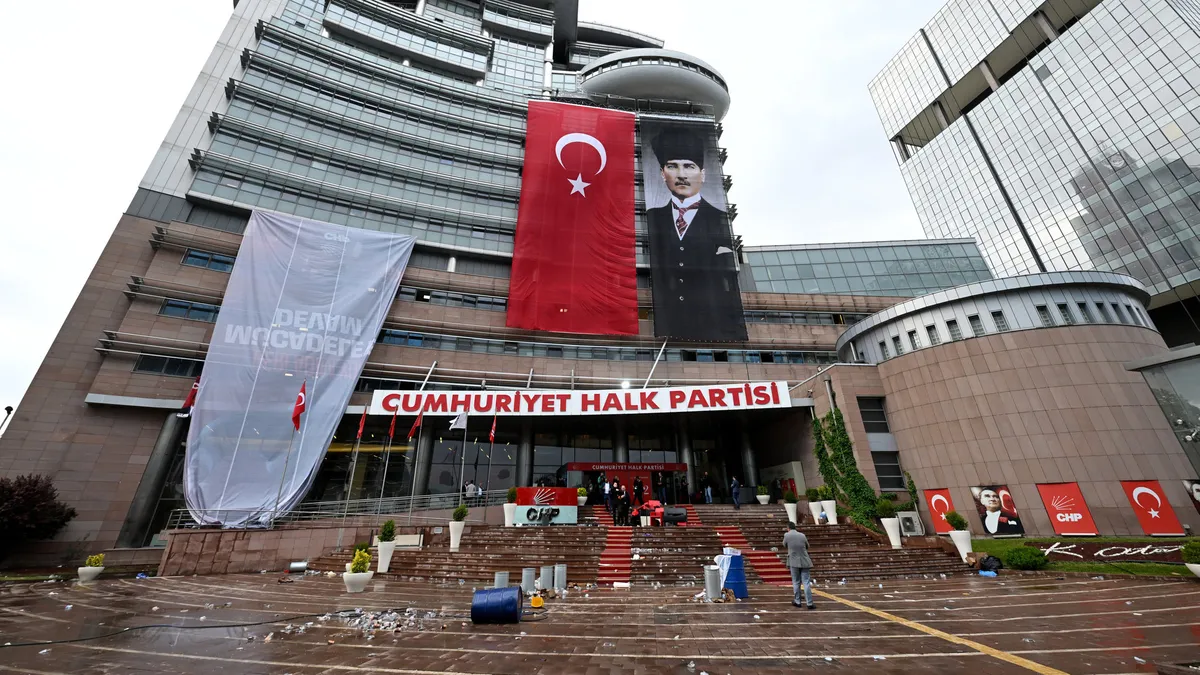 CHP Genel Merkez'deki görüntüler sonrası harekete geçildi! Başsavcılık açıkladı: O görüntülere soruşturma