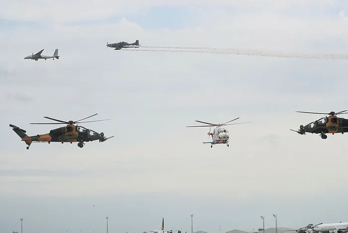 Savunma Sanayii Başkanı İsmail Demir: T129 ATAK helikopteri teslimatı gerçekleştirdik - 1