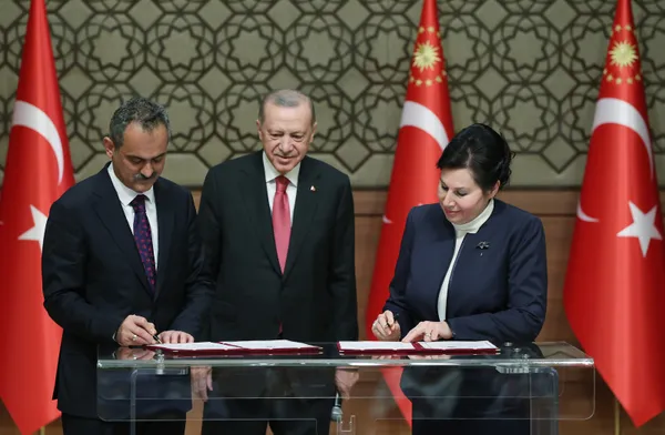 Son dakika: Başkan Erdoğan'dan Etik Eğitimi ve Etik Eğitici Yetiştirilmesi İşbirliği Protokolü İmza Töreni'nde önemli açıklamalar - 6
