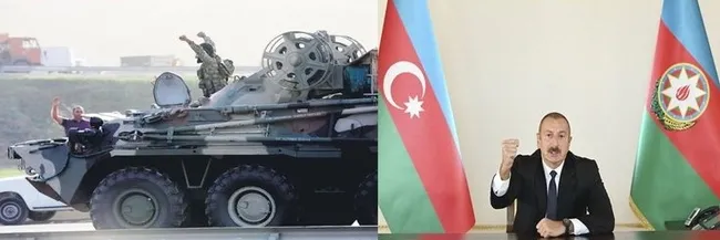 Azerbaycan’a saldırmaya kalkan Ermenistan ordusu darmadağın oldu