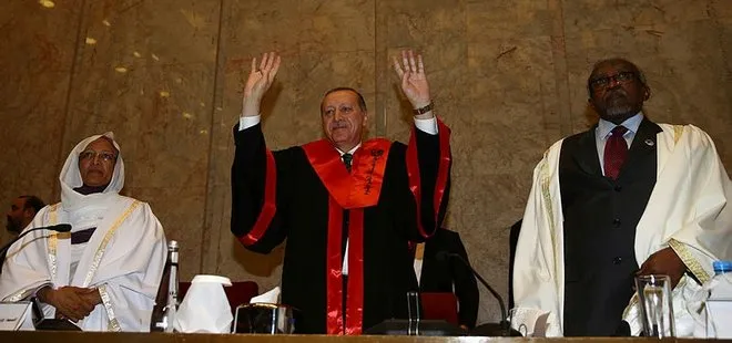 Erdoğan: Her Firavun’un karşısına bir Musa er ya da geç çıkar