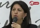 HDPli Pervin Buldan Yunanistana arka çıktı