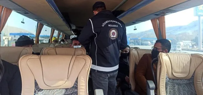 Kırklareli’nde 21 düzensiz göçmen yakalandı