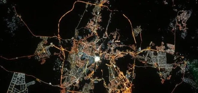 Uzaydan Kabeli Ramazan Bayramı tebriği!