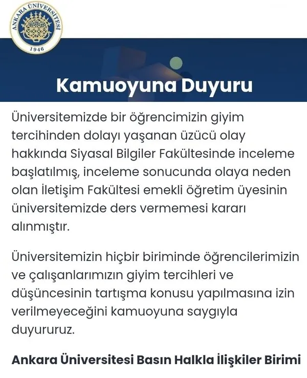 İslam düşmanı Metin Kazancı'nın Ankara Üniversitesi'ndeki görevine son verildi! - 2