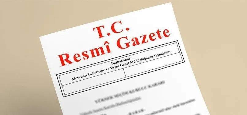 Son dakika: Karar Resmi Gazete’de! O kişilerin Türkiye’deki malvarlıkları donduruldu