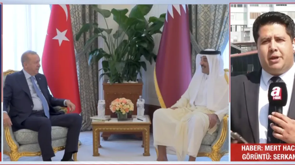 Başkan Erdoğan'dan Katar'a taziye ziyareti