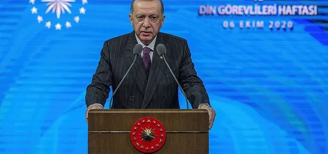 Son dakika: Başkan Erdoğan’dan Camiler ve Din Görevlileri Haftası Programı’nda önemli açıklamalar