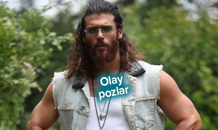 Can Yaman fotoğrafıyla olay oldu! İşte Can Yaman’ın o pozu