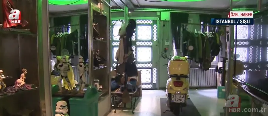 İstanbul'da görenleri hayrete düşüren ev! Durup fotoğraf çektiriyorlar 7